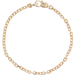 Tom Wood Anker Chain Bracelet - Gold