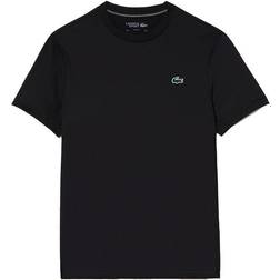 Lacoste Sport Slim Fit Stretch Jersey T-shirt Herr, Black