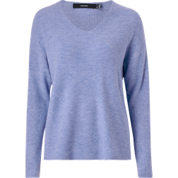 Vero Moda Lefile Sweater - Smoke Blue