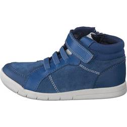 Clarks Emery Beat T Blue Suede