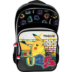Pokémon Skolryggsäck Pikachu Multicolour