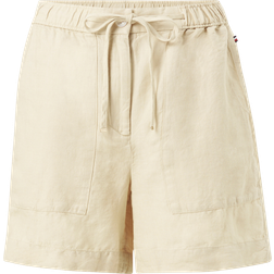 Tommy Hilfiger Casual Linen Short Dam Shorts