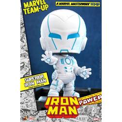 Hot Toys Marvel Comics Cosbaby S Mini Actionfigur Superior Iron Man 10 cm
