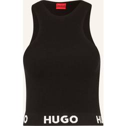Hugo Boss Damen Sorrelta Knitted-Top, Black1
