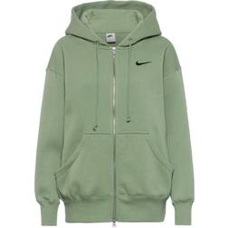Nike Sportswear Phoenix Fleece Women's Oversized Full-Zip Hoodie Green