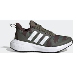 adidas Fortarun 2.0 Cloudfoam Sport Running Lace Shoes Olive Strata Cloud White Core Black