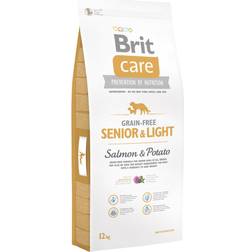 Brit Care Grain free Senior & Light Salmon & Potato