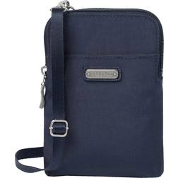 Baggallini womens Take Two RFID Bryant crossbody, French Navy, One Size US