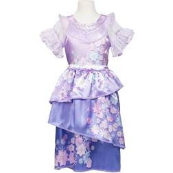 Disney Girls Encanto Movie Isabela Dress Costume