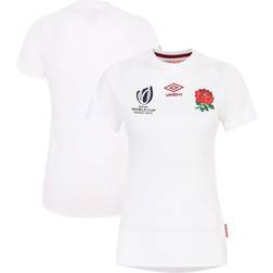 Umbro England Rugby World Cup 2023 Home Replica Jersey Womens White