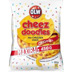 Olw Cheez Doodles Maxibag 450g 1pack