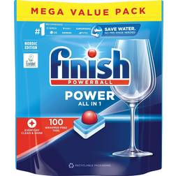 Finish Powerball All in One Max Dishwasher Tablets 100-pack
