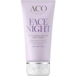 ACO Revitalising Anti Age Night Cream 50ml