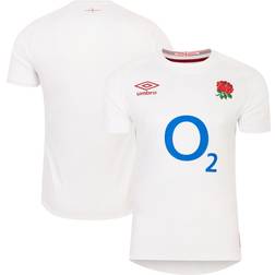 Umbro England Rugby Home Pro Jersey 2023/24 White Mens