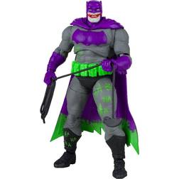 DC Comics Multiverse Actionfigur Batman The Dark Knight Returns Jokerized Gold Label 18 cm