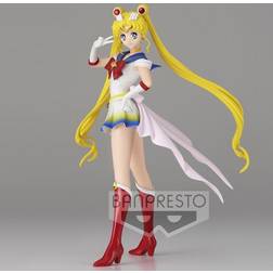 Bandai Pretty Guardian-Super Sailor Moon Vers.b Figure Glitter&Glamous 23Cm