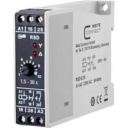 Metz Connect 11016005270417 RSD-E10 Stjärn-delta relä 230 V/AC 1 st 2 switch