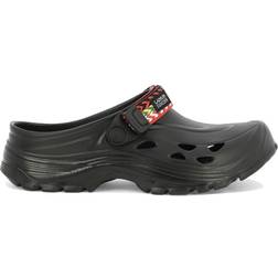 Lanvin Black Suicoke Edition Mok Curb Sandals BLACK IT