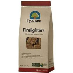 If You Care 100% Biomass Firelighters 72 Bag