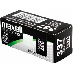 Maxell SR416SW silveroxidbatteri 337