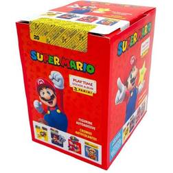Panini Super Mario Play Time Sticker Collection Display 36