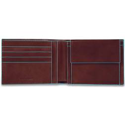 Piquadro wallet man brown pu257b2r-mo