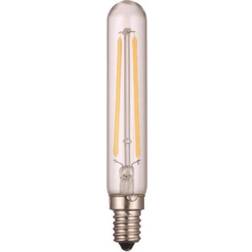 Gelia LED-lampa, rörlampa, E14 KLAR 4W