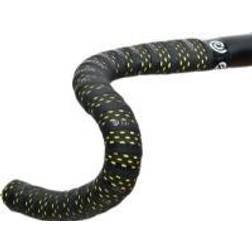Bike Ribbon DROPS handlebar tape 3.0mm thick black/yellow NEW