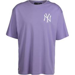 New Era T-shirt av MLB League Essentials Tee NY Yankees rosa