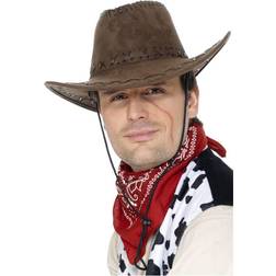 Smiffys Klassisk Cowboyhatt Brun
