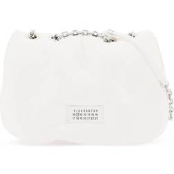 Maison Margiela White Medium Glam Slam Flap Bag T1003 White UNI