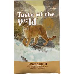 Taste of the Wild Canyon River Feline Recipe with Trout & Smoke-Flavored Salmon 6.6kg