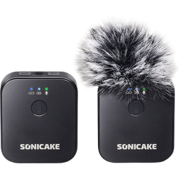 Sonicake Wireless Lavalier Microphone System