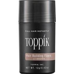 Toppik Hair Building Fibers Light Brown 12g