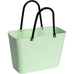 Hinza Shopping Bag Small (Green Plastic) - Light Green