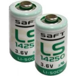 Saft Extech 42299 lithium batteries 3.6 volt 4fjl3 package of 2