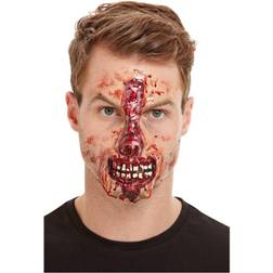 Smiffys make-up fx, exposed nose & mouth, red