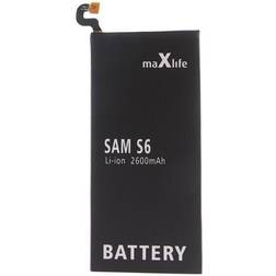 Maxlife batteri till Samsung S6 EB-BG920ABE 2600mAh