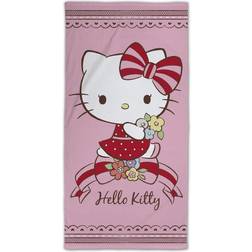 Hello Kitty Handduk 70x140 cm Rosa