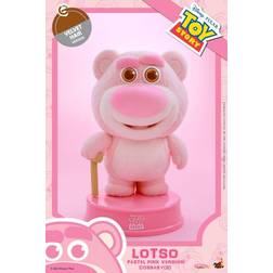 Hot Toys Story 3 Cosbaby S Mini Actionfigur Lotso Pastel Pink Version 10 cm