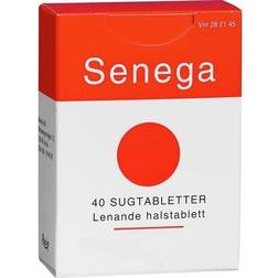 Senega 40 st Sugtablett