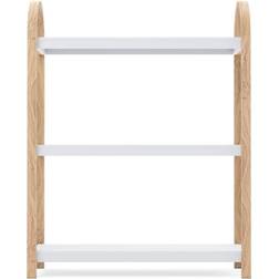 Umbra Bellwood Freestand 3-Tier White/Natural