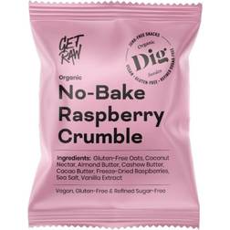 Getraw No-Bake Raspberry Crumble 35g 1st