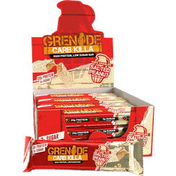 Grenade Protein Bar White Chocolate Salted Peanut 60g 12 st
