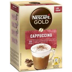 Nescafé Cappuccino 125g 10st