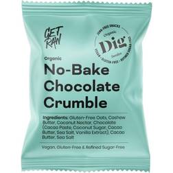 Getraw No-Bake Chocolate Crumble 35g