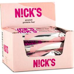 Nick's Peanut Protein Bar 50g 12 st