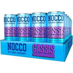 Nocco Cassis Summer 330ml 24 st
