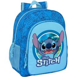 Stitch Disney Anpassningsbar Ryggsäck 38cm