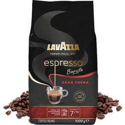 Lavazza Espresso Barista Gran Crema Bönor 1000g 1pack